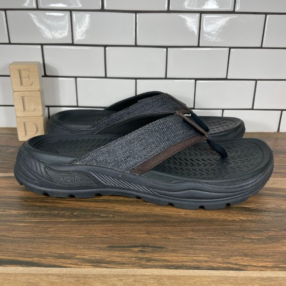 Men's Skechers, Arch Fit Motley SD - Dolano Sandal - Wide Width | Peltz Shoes